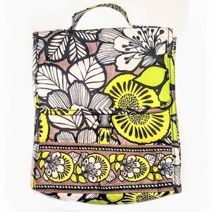 Vera Bradley Citron Insulated Sack Lunch Bag